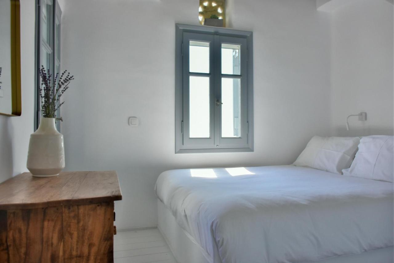 Living Theros Luxury Suites Kardhianí Exterior foto