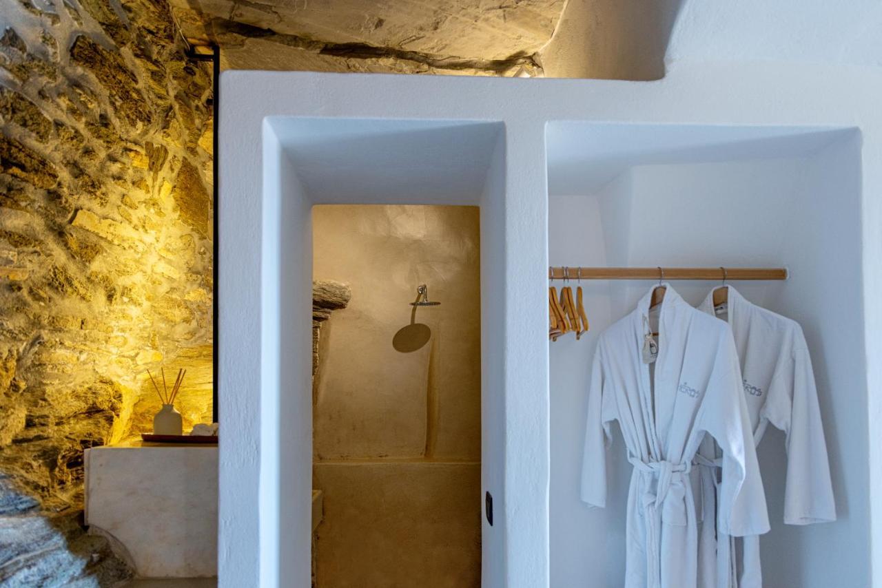 Living Theros Luxury Suites Kardhianí Habitación foto