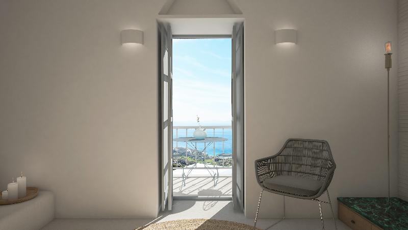 Living Theros Luxury Suites Kardhianí Exterior foto