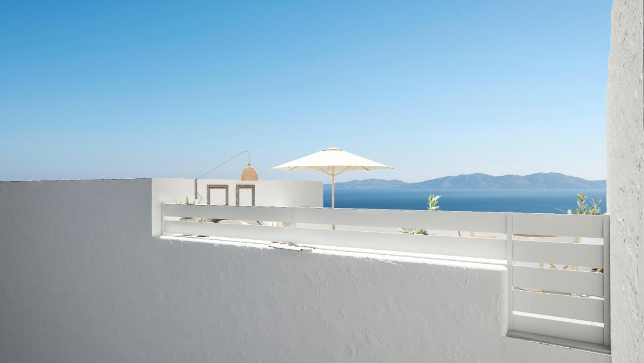 Living Theros Luxury Suites Kardhianí Exterior foto
